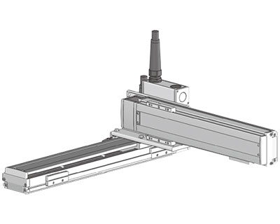 ICSB2/ICSPB2/ICSA2/ICSPA2 单轴机械手2轴组合