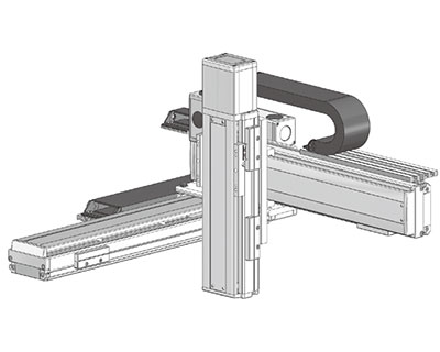 ICSB3/ICSPB3/ICSPA3 单轴机械手3轴组合